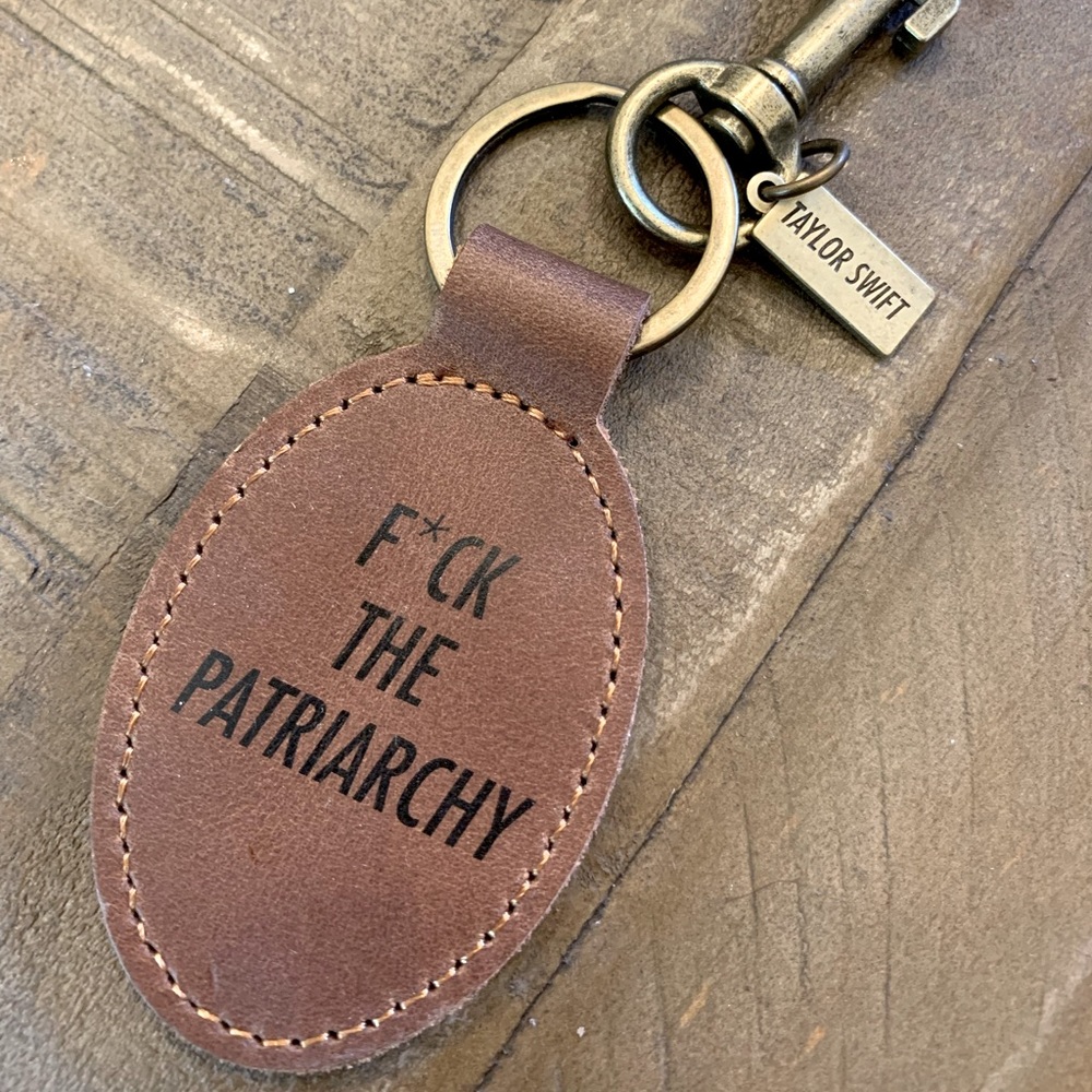 New Taylor Swift | Patriarchy Keychain